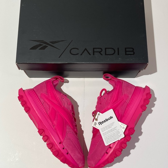 cardi b reebok shoes